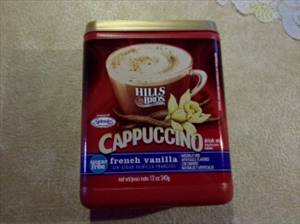 Hills Bros. Carb-Wise Reduced Sugar French Vanilla Cappuccino