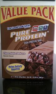 Pure Protein Chocolate Deluxe High Protein Bar (Small)