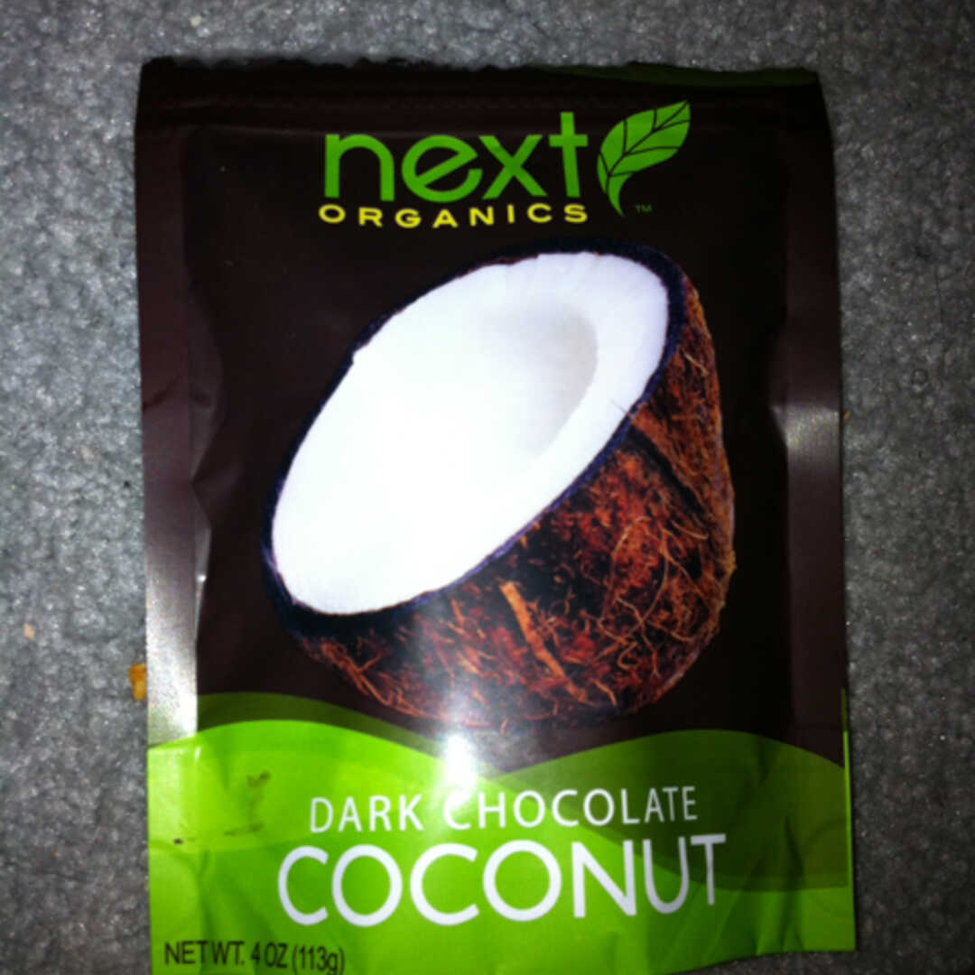 Next Organics Dark Chocolate Coconut