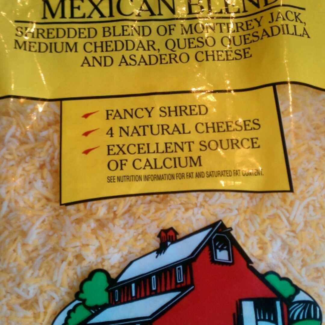 Kirkland Signature Fancy Shredded Mexican 4 Cheese Blend