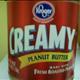 Kroger Creamy Peanut Butter