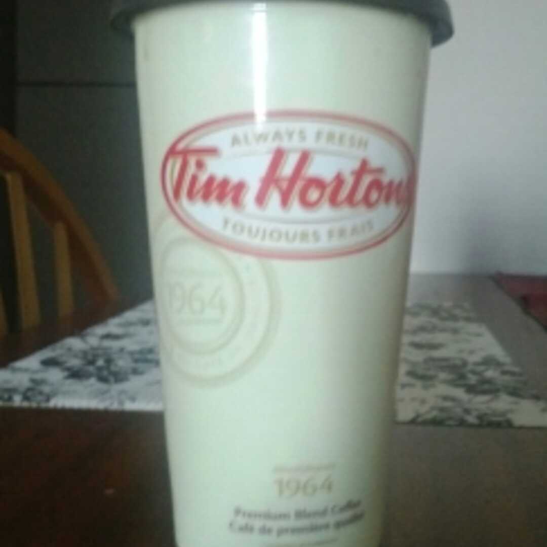 Tim Hortons Bagged Tea with Milk & Sugar (Large)