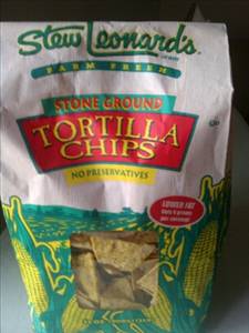 Stew Leonard's Stone Ground Tortilla Chips