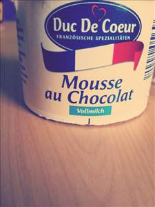 Duc De Coeur Mousse Au Chocolat
