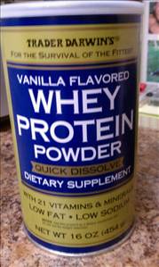 Trader Joe's Vanilla Whey Protein Powder