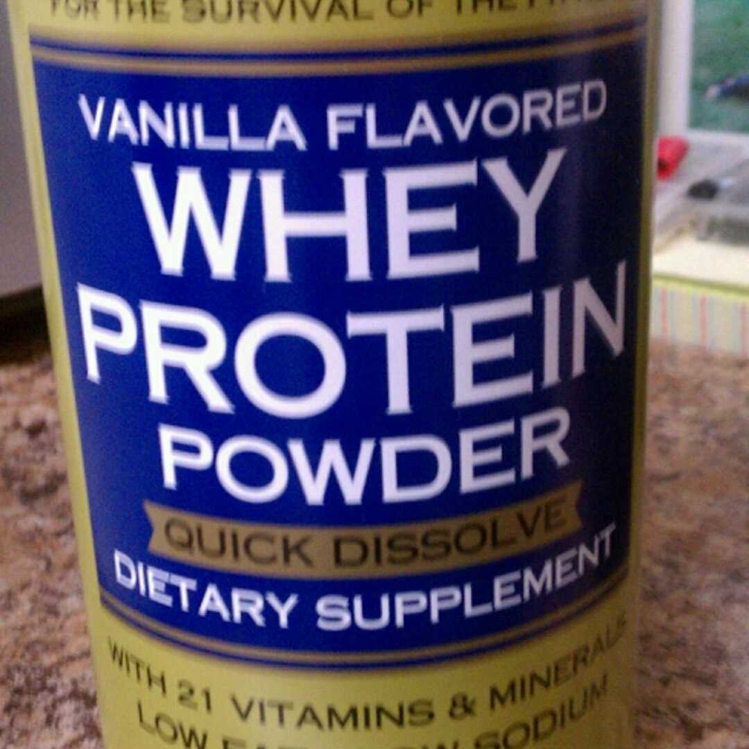 Trader Joe's Vanilla Whey Protein Powder