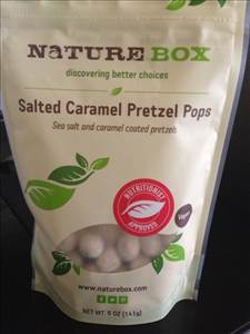 Nature Box Salted Caramel Pretzel Pops
