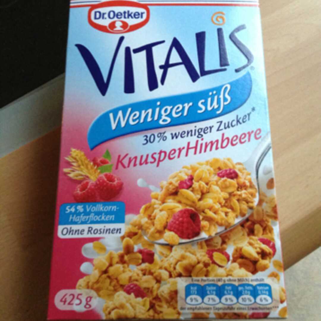 Vitalis Knusper Pur Weniger Süß