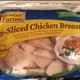 Foster Farms Thin Sliced Chicken Breast Fillets