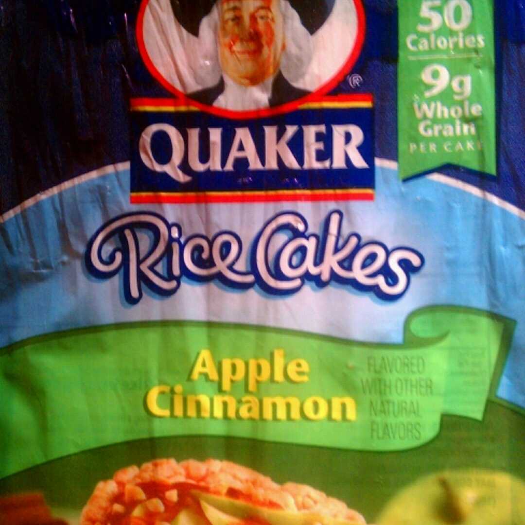 Quaker Rice Cakes - Apple Cinnamon