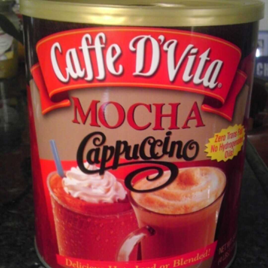 Caffe D'Vita Mocha Cappuccino