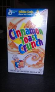 General Mills Cinnamon Toast Crunch - Breakfast Pack