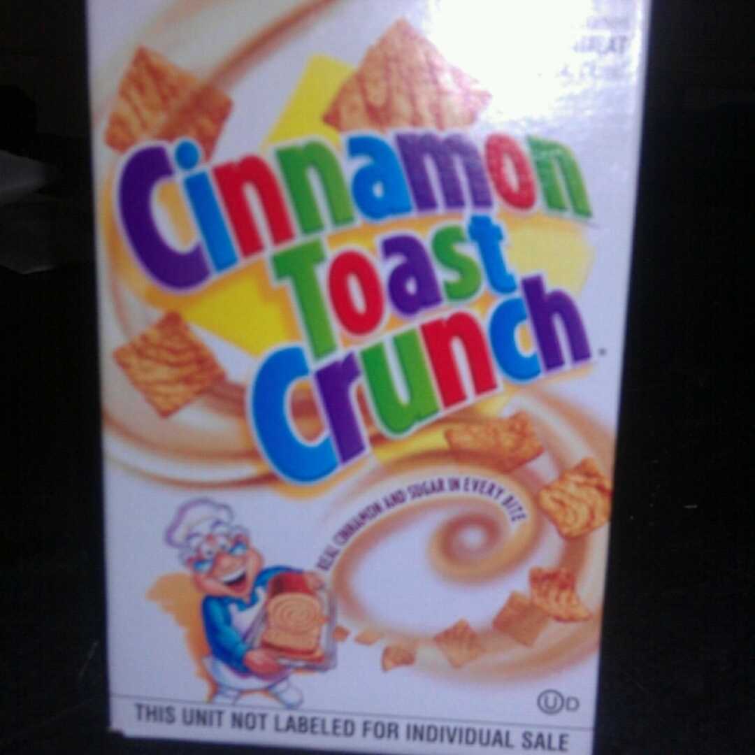 General Mills Cinnamon Toast Crunch - Breakfast Pack