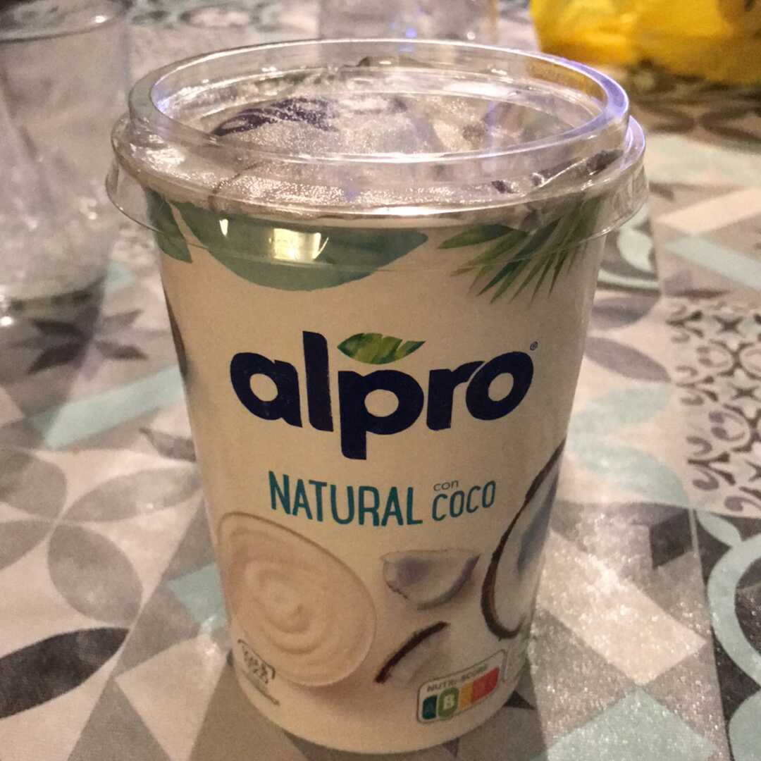 Alpro Yogur Natural con Coco