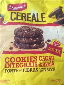 Bauducco Cereale Cookies Integrais Cacau e Avelã