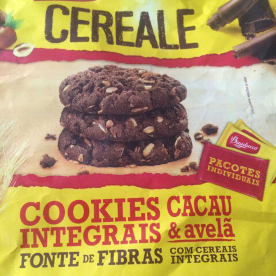 Bauducco Cereale Cookies Integrais Cacau e Avelã