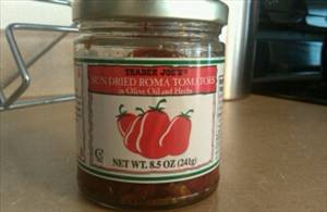 Trader Joe's Sun Dried Roma Tomatoes in Oil