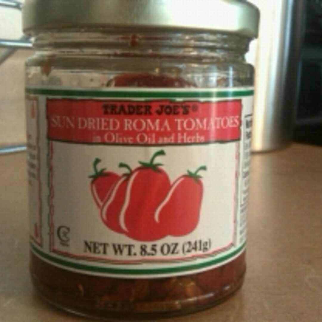 Trader Joe's Sun Dried Roma Tomatoes in Oil