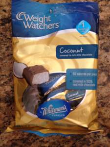 Whitman's Weight Watchers Coconut candy