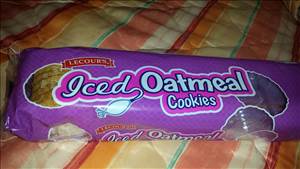 Lecour's Iced Oatmeal Cookies