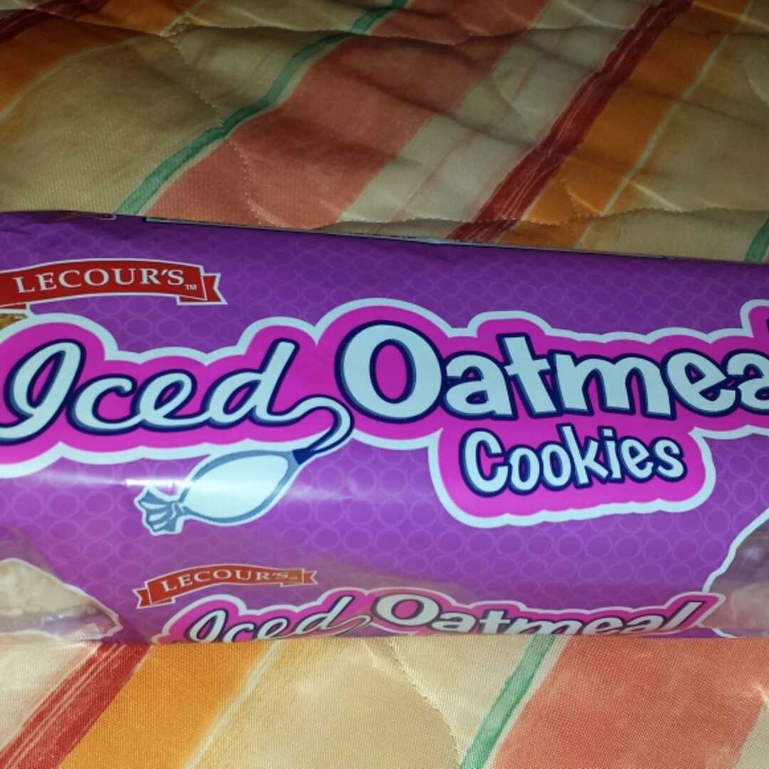 Lecour's Iced Oatmeal Cookies