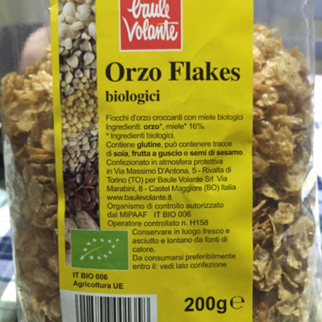 Baule Volante Orzo Flakes