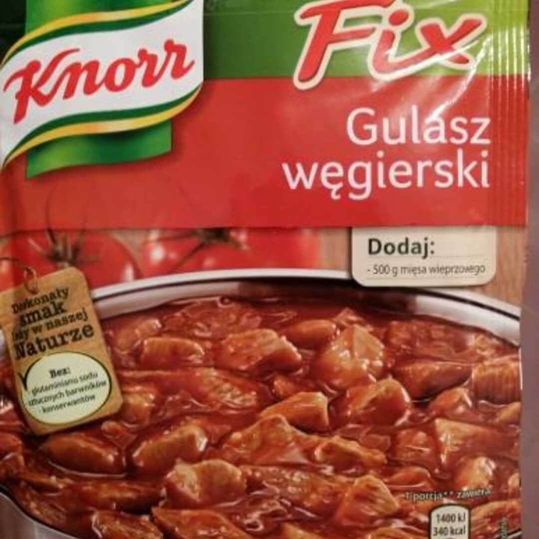 Knorr Fix Gulasz Węgierski