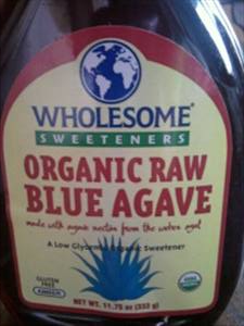 Wholesome Sweeteners Organic Raw Blue Agave Syrup