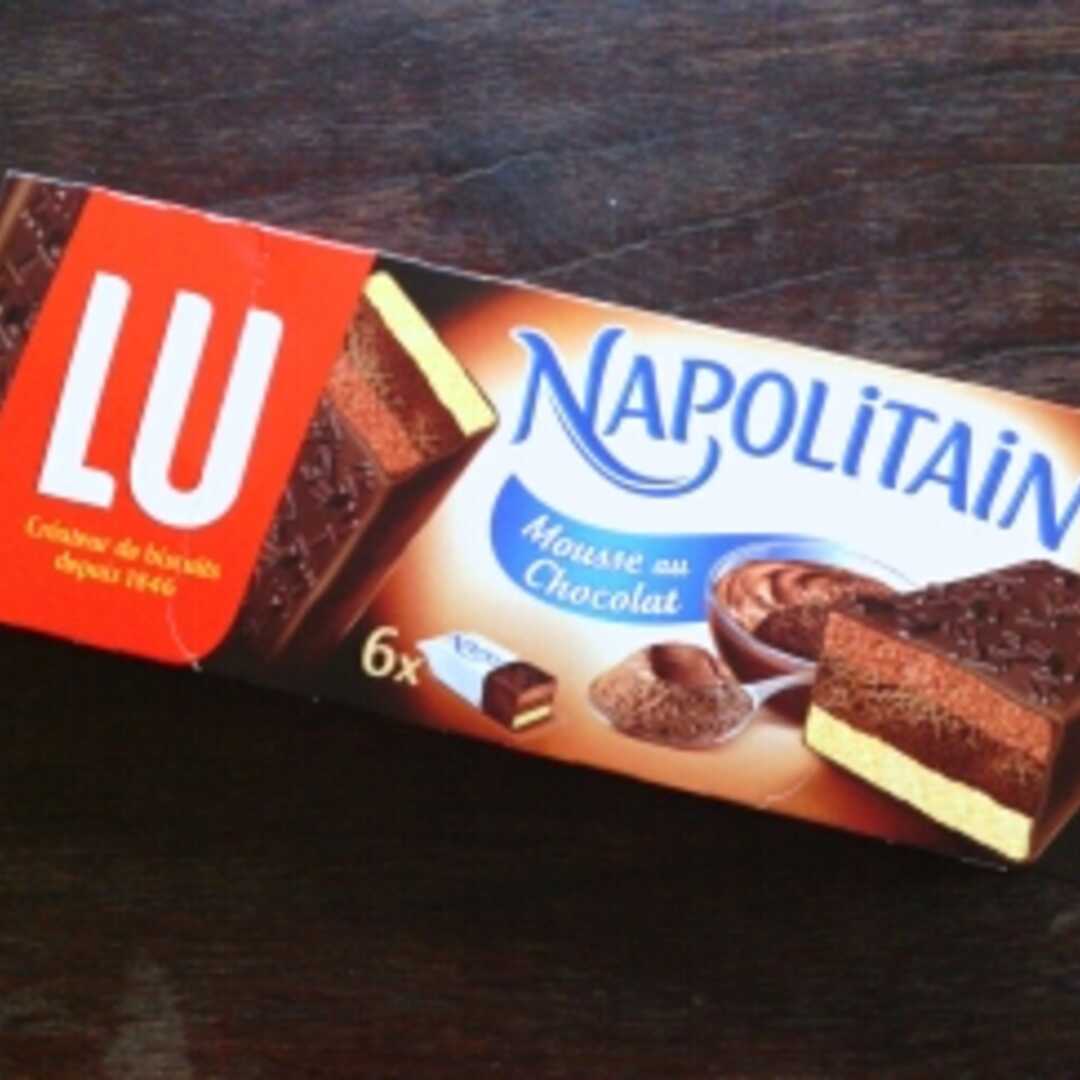 LU Napolitain Mousse au Chocolat