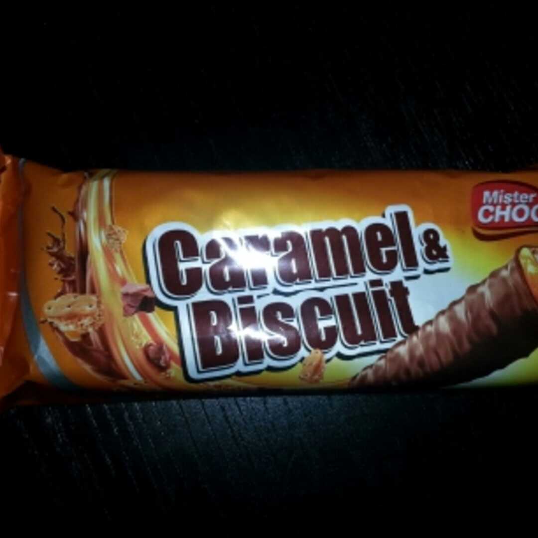 Mister Choc Caramel & Biscuit
