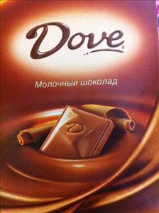 Dove Молочный Шоколад