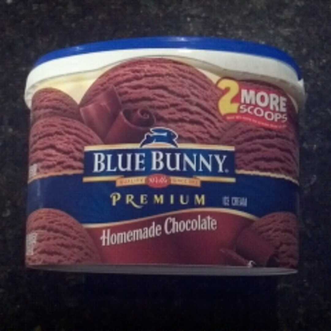 Blue Bunny Premium Homemade Chocolate Ice Cream