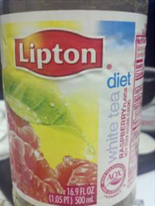 Lipton Diet Raspberry White Tea