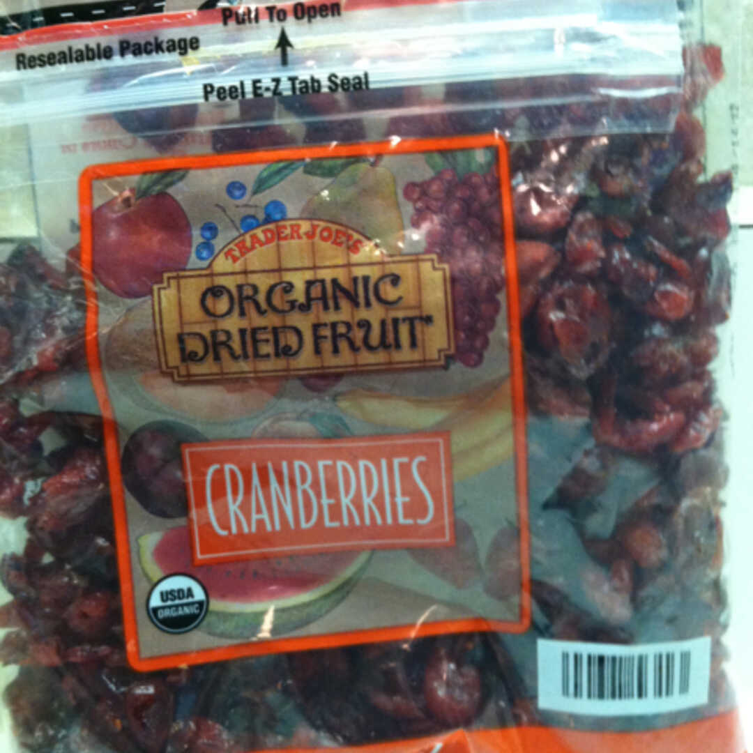 Trader Joe's Organic Dried Cranberries
