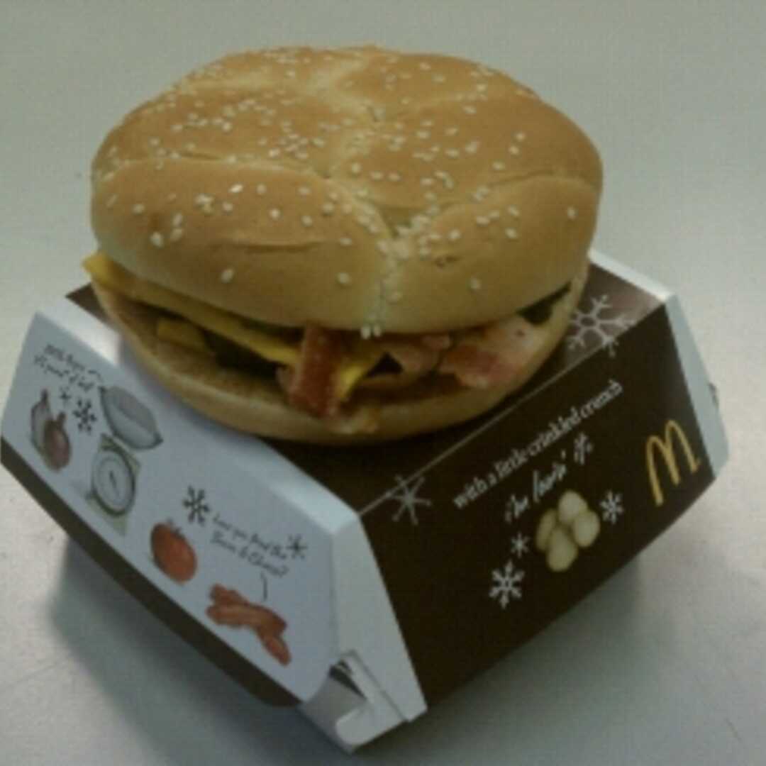 McDonald's Angus Bacon & Cheese Third Pounder