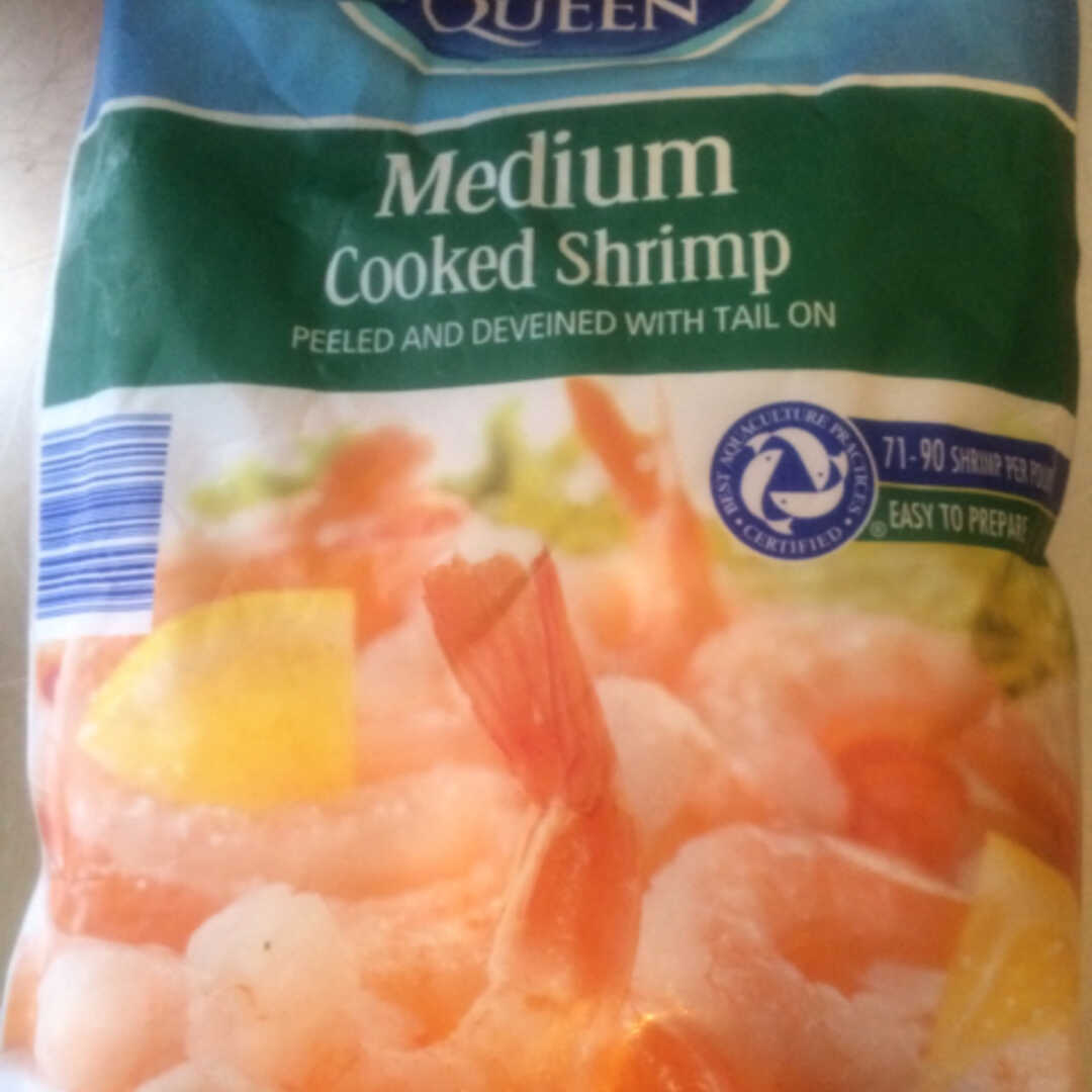 Sea Queen Medium Cooked Shrimp