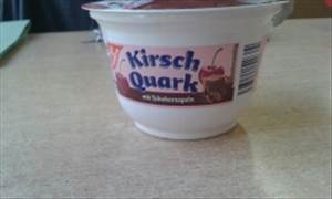 Gut & Günstig Kirsch Quark mit Schokoraspeln