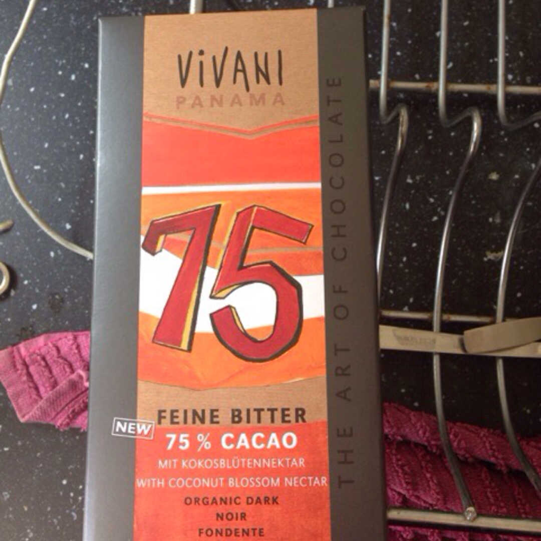 Vivani Pure Chocolade 75%