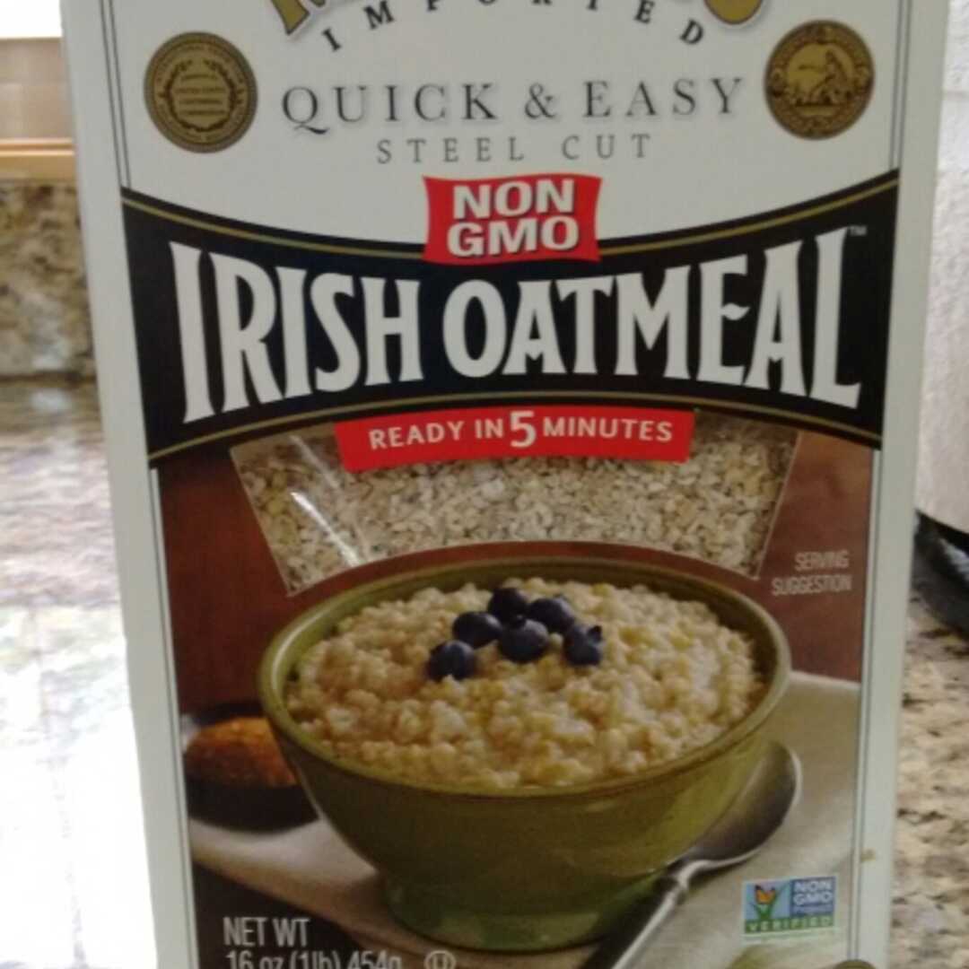 McCann's Quick & Easy Steel Cut Irish Oatmeal
