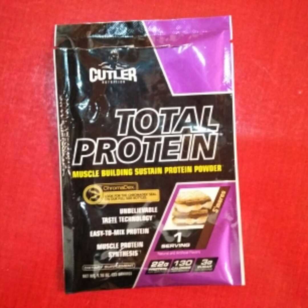 Calories in Cutler Nutrition Total Protein and Nutrition Facts