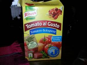 Knorr Tomato al Gusto Tomaten-Bolognese