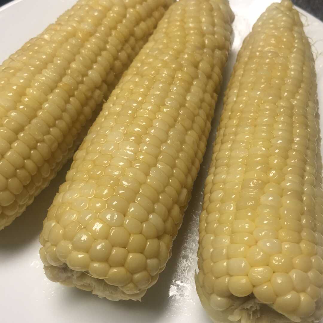 Cooked Corn (from Fresh, Fat Added in Cooking)