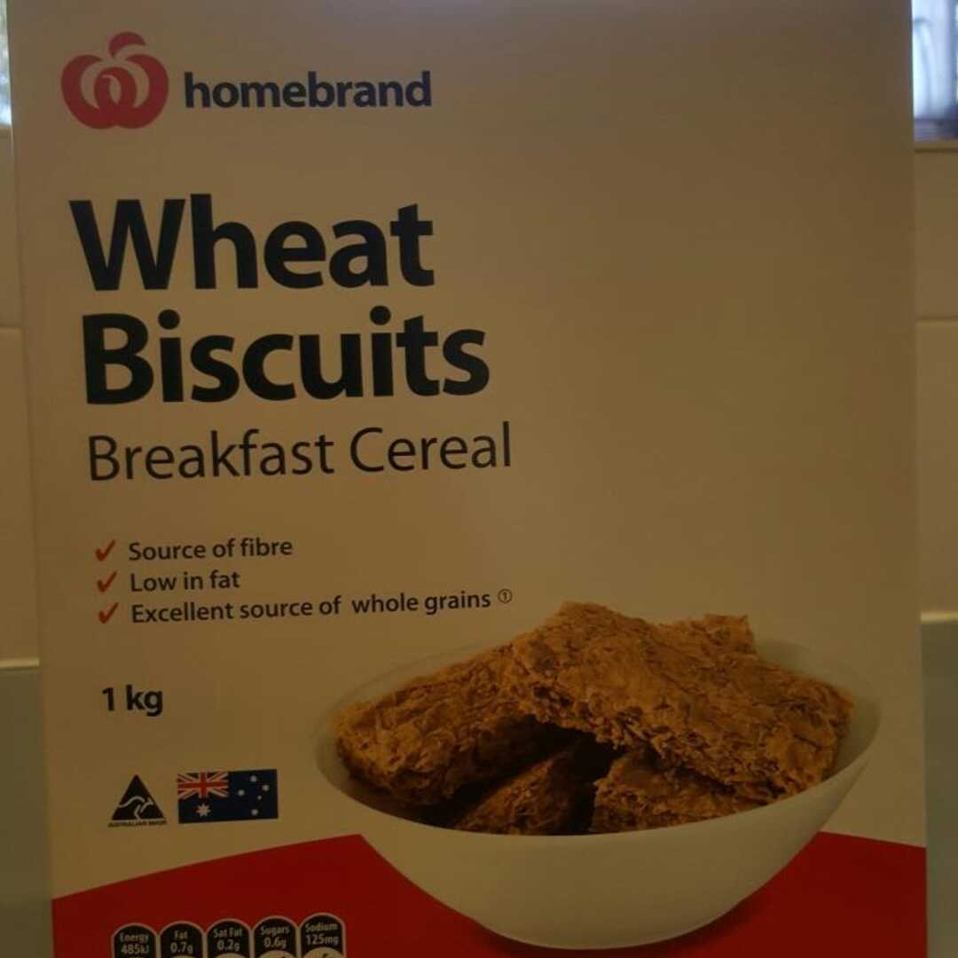 Woolworths Wheat Biscuits