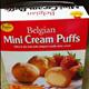 Poppies Belgian Mini Cream Puffs
