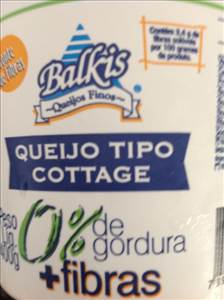 Balkis Queijo tipo Cottage 0% de Gordura + Fibras