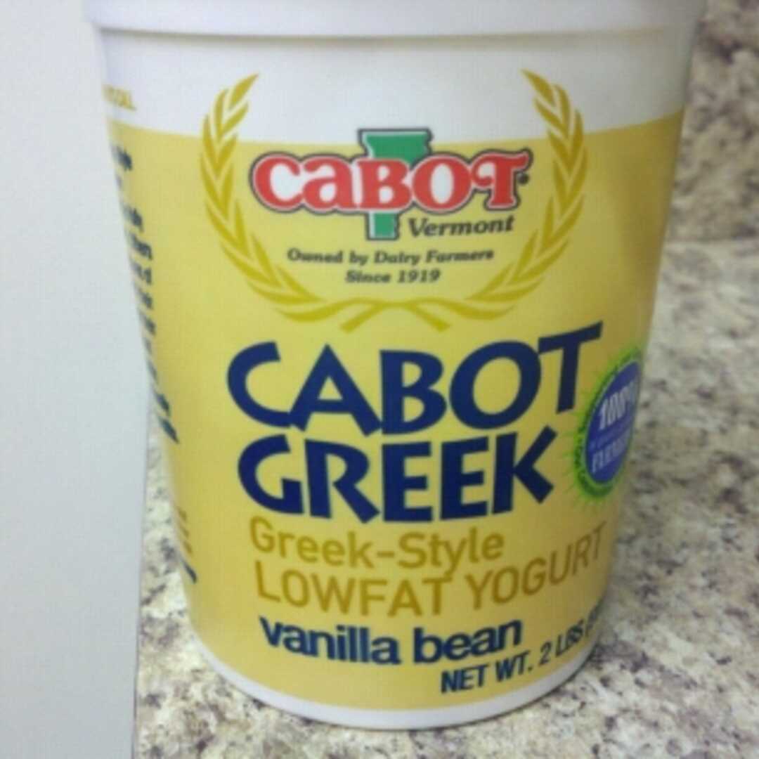 Cabot Lowfat 2% Greek-Style Yogurt - Vanilla Bean