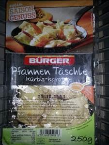 Bürger Pfannen Täschle Kürbis-Karotte