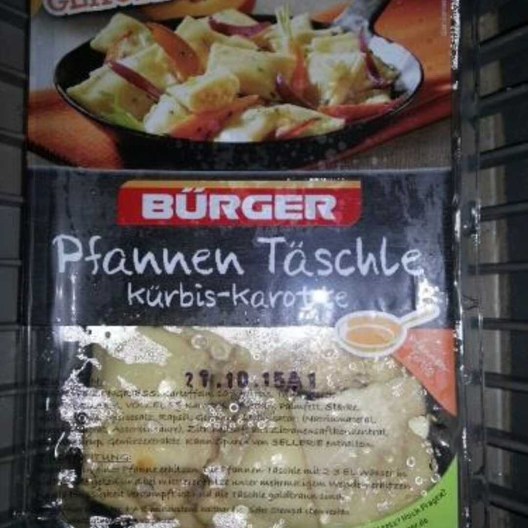 Bürger Pfannen Täschle Kürbis-Karotte