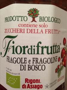 Rigoni di Asiago Marmellata Fragole e Fragoline di Bosco