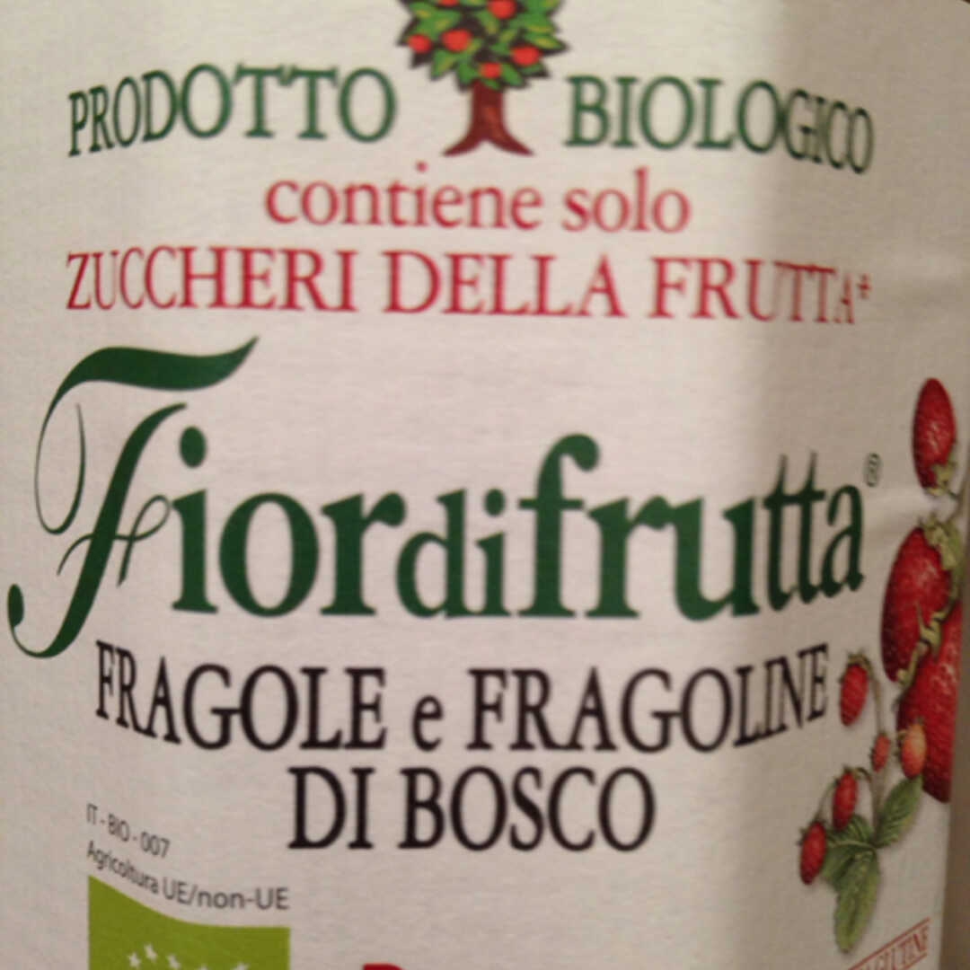 Rigoni di Asiago Marmellata Fragole e Fragoline di Bosco